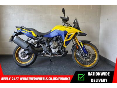SUZUKI V-Strom DL800 DE