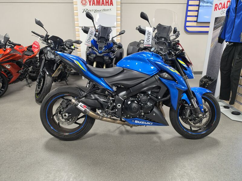 SUZUKI GSX-S 1000 click to zoom image