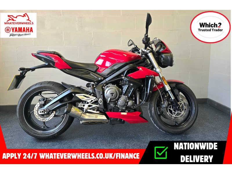 TRIUMPH Triumph Street Triple 765 S click to zoom image