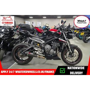 TRIUMPH Triumph Street Triple 765 RS 2017