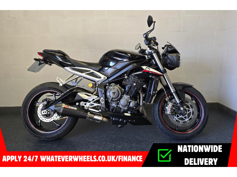 TRIUMPH Street Triple 765 click to zoom image