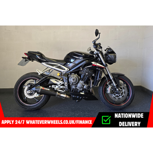 TRIUMPH Street Triple 765 2017