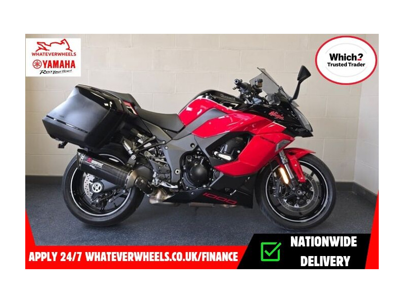 KAWASAKI Ninja S1000 SX Performance - 40th Anniversary click to zoom image