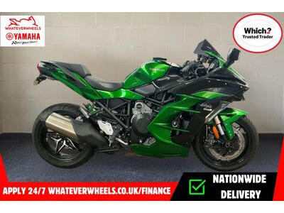 KAWASAKI Ninja H2 (998) SX SE