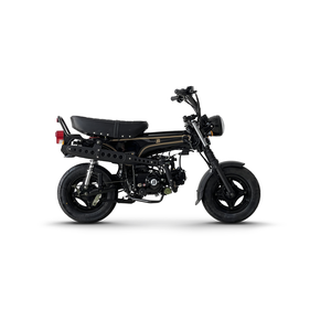 BLUROC Heritage 125cc  Black  click to zoom image