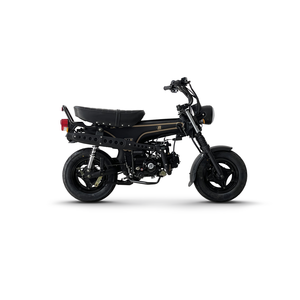 BLUROC Heritage 125cc  Matt Black  click to zoom image