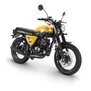 BLUROC Legend 125 E5  Gold / Black  click to zoom image