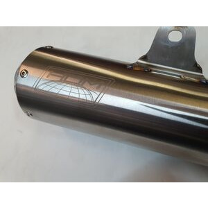 BLUROC Bullit Hero 125cc HDM Silencer click to zoom image