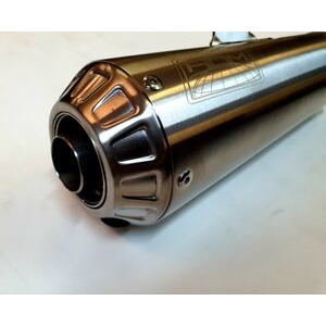 BLUROC Bullit Hero 125cc HDM Silencer click to zoom image