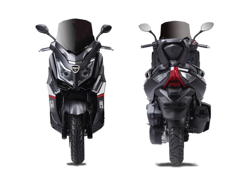 NECO Alex One 125 E5 2022 :: £2799.00 :: Motorcycles \u0026 Scooters :: 125cc  SCOOTERS :: WHATEVERWHEELS LTD - ATV, Motorbike \u0026 Scooter Centre -  Lancashire's Best For Quad, Buggy, 50cc \u0026 125cc Motorcycle and Moped Sale