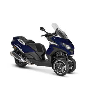 PEUGEOT Metropolis 400 Allure  Midnight Blue  click to zoom image