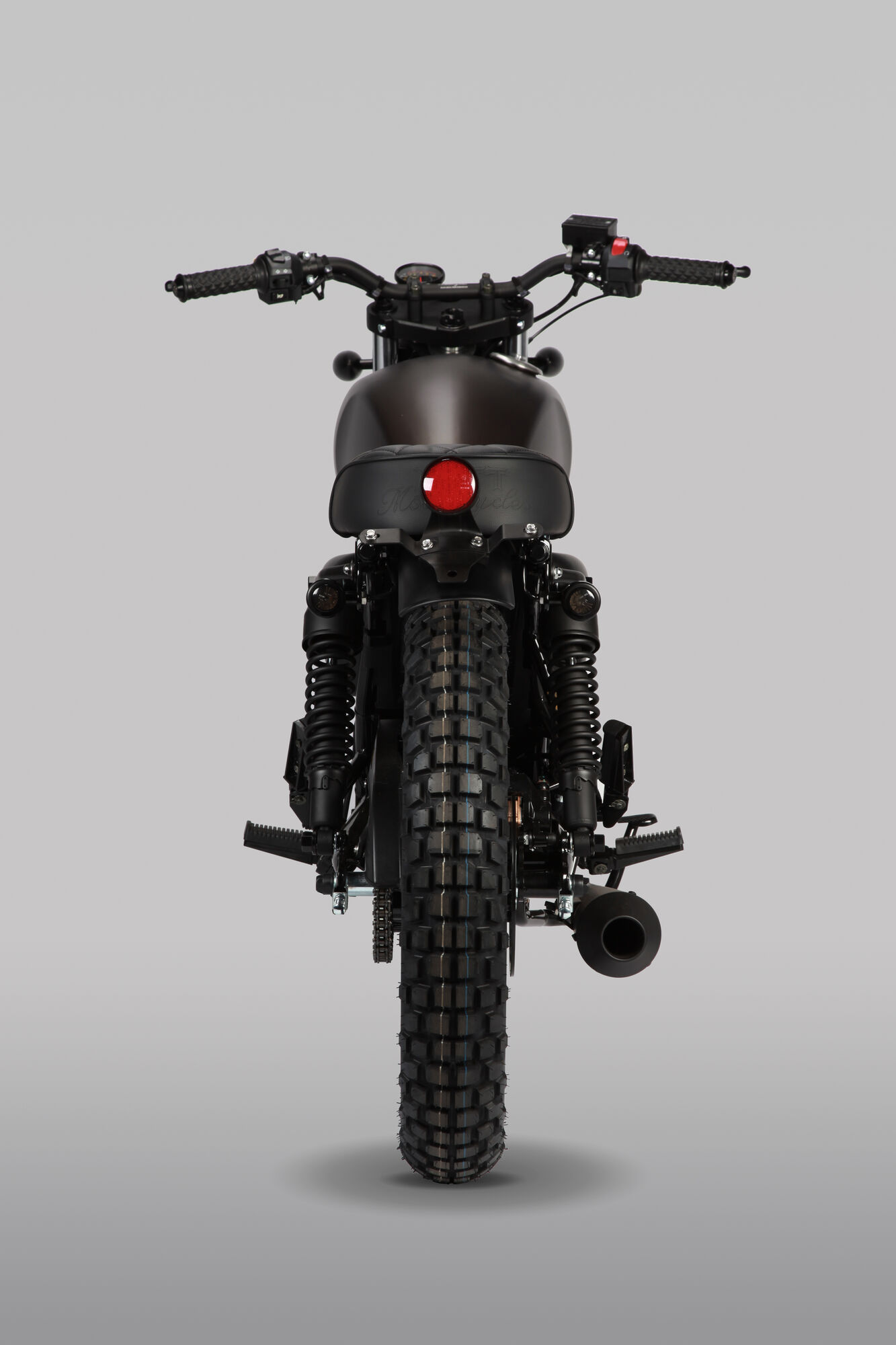 mutt motorcycle 400cc