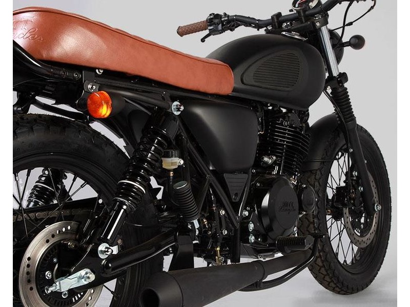 Mutt sales mongrel 250cc