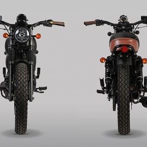 mutt motorcycles mongrel125