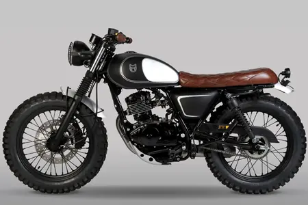 MUTT MOTORCYCLES Mastiff 125 click to zoom image