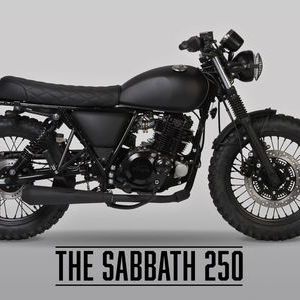 MUTT MOTORCYCLES Sabbath 250 click to zoom image