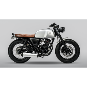 MUTT MOTORCYCLES Akita 125  Silver  click to zoom image