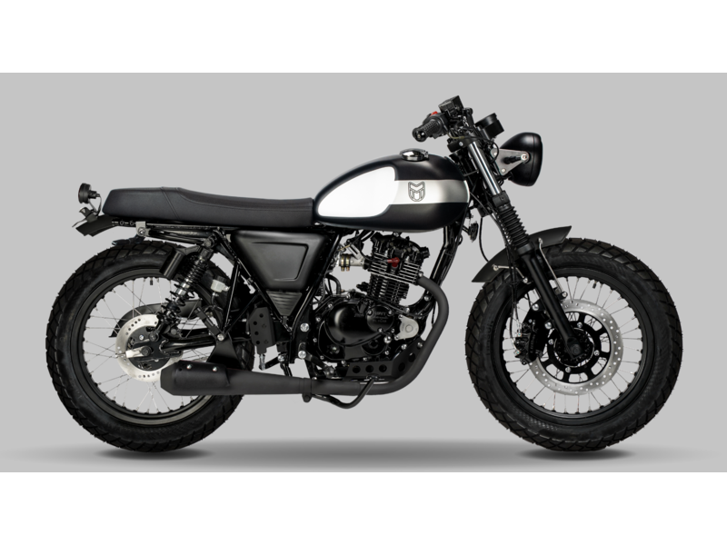 MUTT MOTORCYCLES GT-SR 125 click to zoom image
