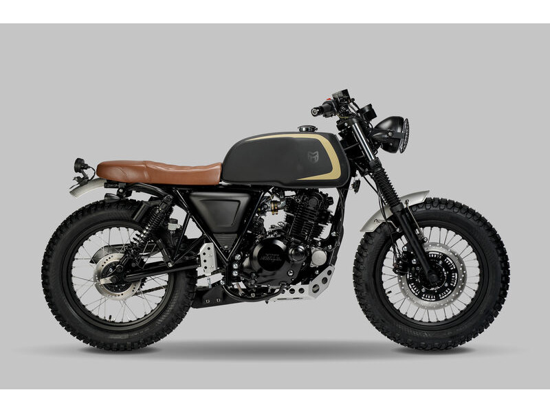MUTT MOTORCYCLES Akita 250 click to zoom image