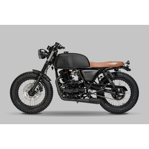 MUTT MOTORCYCLES Akita 250  All Black  click to zoom image