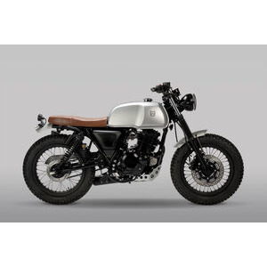 MUTT MOTORCYCLES Akita 250  Silver  click to zoom image