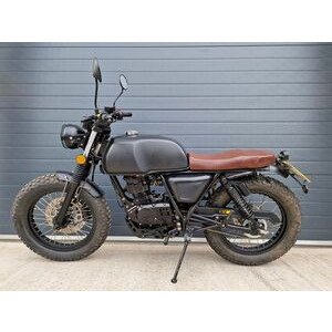 MUTT MOTORCYCLES Akita 125 click to zoom image