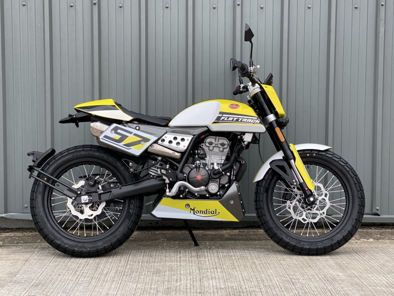 F.B. MONDIAL Flat Track 125 E5 2024 :: £3699.00 :: Motorcycles & Scooters  :: 125cc MOTORBIKES :: WHATEVERWHEELS LTD - ATV, Motorbike & Scooter Centre  - Lancashire's Best For Quad, Buggy, 50cc & 125cc Motorcycle and Moped Sale