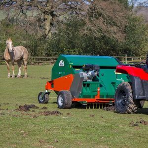 WESSEX Dung Beetle Paddock Cleaner click to zoom image