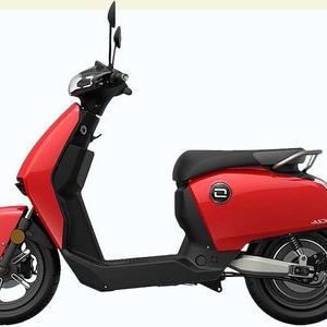 SUPER SOCO CUX Electric Moped click to zoom image