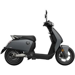 SUPER SOCO CUX Electric Moped  Grey  click to zoom image