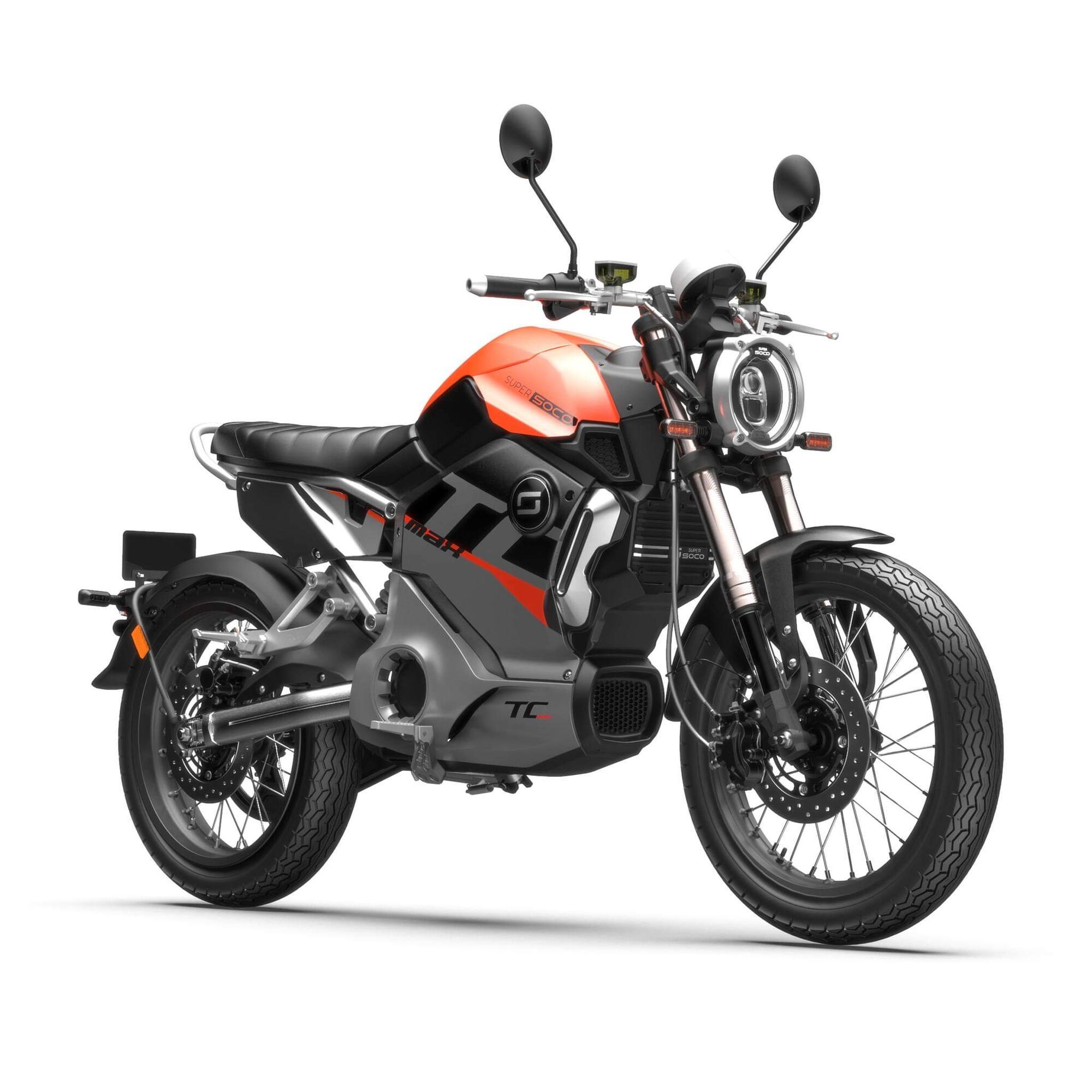 SUPER SOCO TC MAX Electric Motorbike 2024 £4499.00 Electric