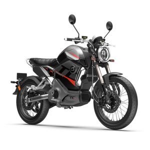SUPER SOCO TC MAX Electric Motorbike  Black / Red  click to zoom image