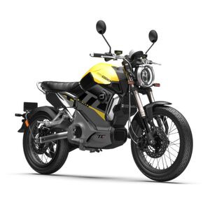SUPER SOCO TC MAX Electric Motorbike  Yellow  click to zoom image