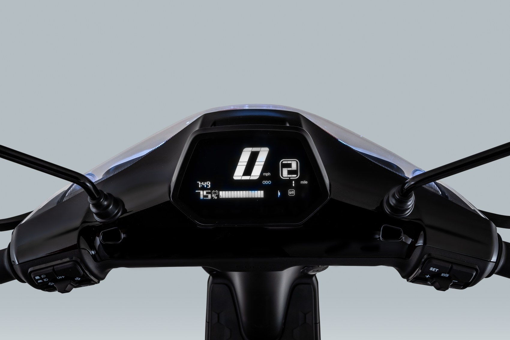 SUPER SOCO CUX Electric Moped Ducati 2024 £2899.00 Electric