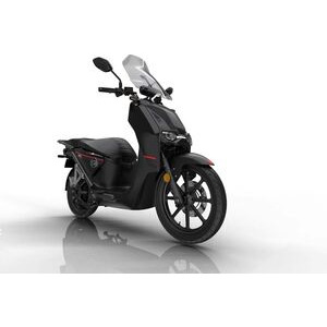 SUPER SOCO CPx Electric Scooter  Black/Red  click to zoom image