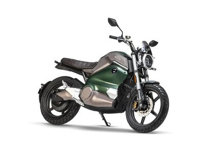 SUPER SOCO TC Wanderer Electric Motorbike