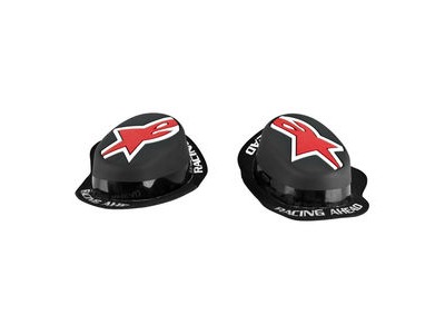 ALPINESTARS GP Rain Knee Slider - Black/Red