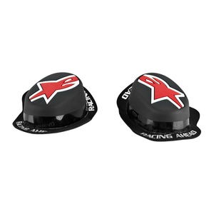 ALPINESTARS GP Rain Knee Slider - Black/Red 