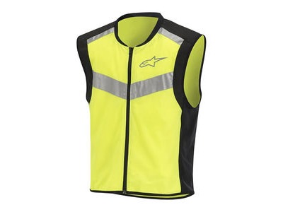 ALPINESTARS Flare Neon Vest Black Yellow Fluo