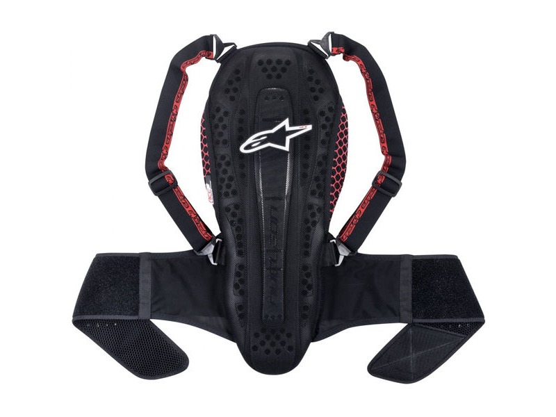 ALPINESTARS Nucleon Kr-Cell Smoke Black Red click to zoom image
