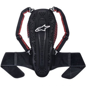 ALPINESTARS Nucleon Kr-Cell Smoke Black Red 