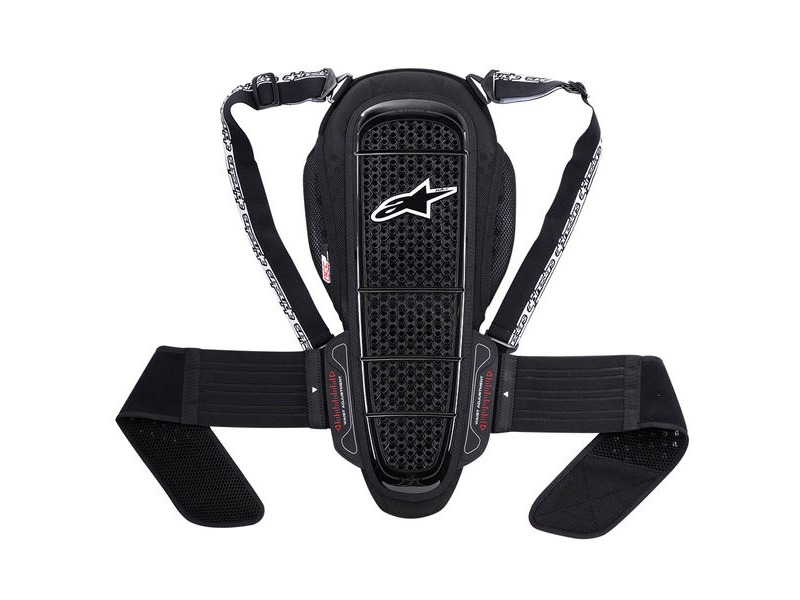 ALPINESTARS Nucleon KR-1 Back Protector Black/White click to zoom image