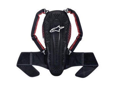 ALPINESTARS Nucleon Kr-2 Black Smoke Red