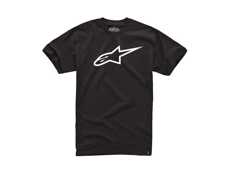 ALPINESTARS Ageless Classic Tee Black/White click to zoom image