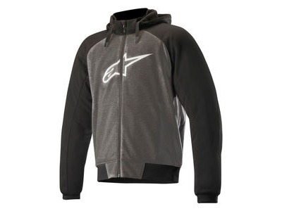 ALPINESTARS Chrome Sport Hoodie Anthracite Black White