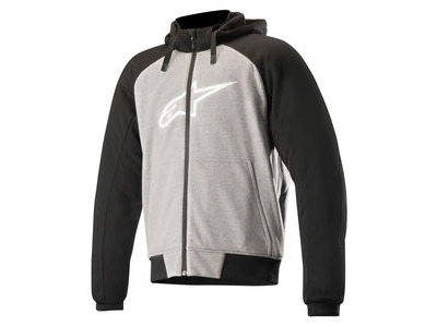 ALPINESTARS Chrome Sport Hoodie Melange Gray Black