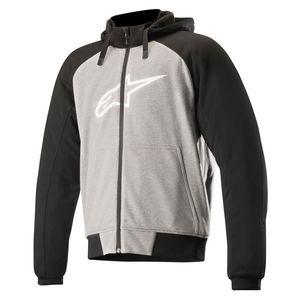 ALPINESTARS Chrome Sport Hoodie Melange Gray Black 