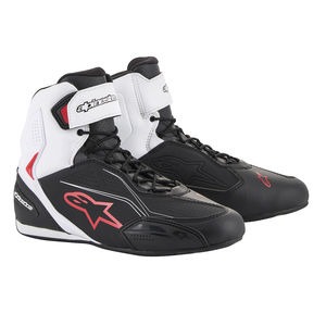 ALPINESTARS Faster-3 Shoes Blk/W/Red 