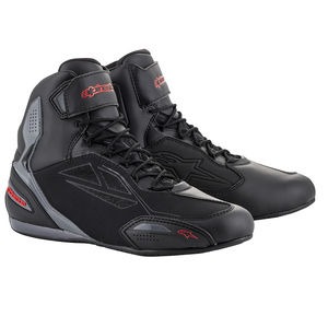 ALPINESTARS Faster-3 DS Shoes Blk/Grey/Red 