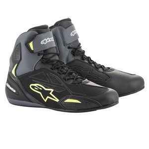 ALPINESTARS Faster-3 DS Shoes Blk/Grey/Yell/Fluo 